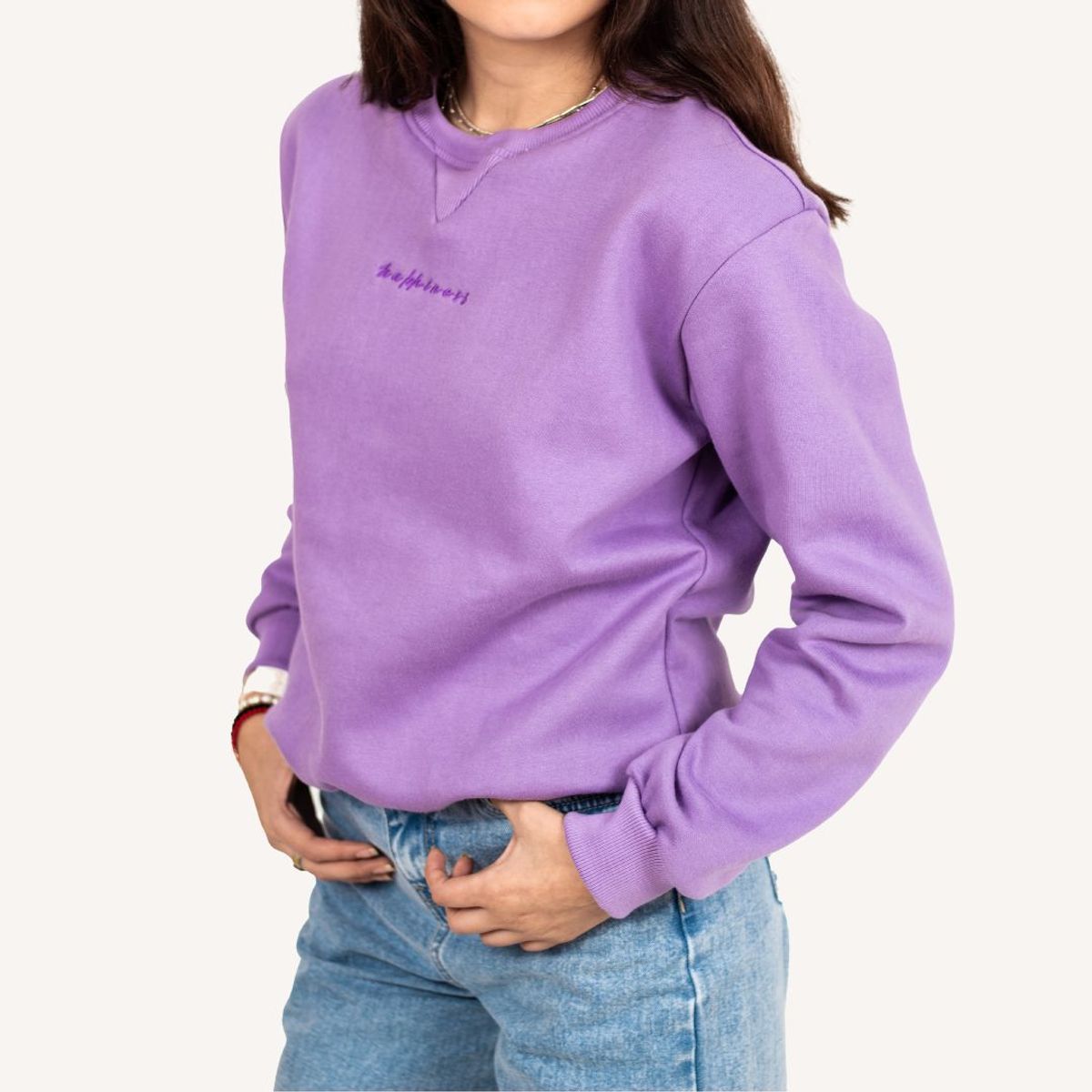 FLEIRI AND MANNER - Chompa de Algodón para Mujer Fleiri And Manner Happiness