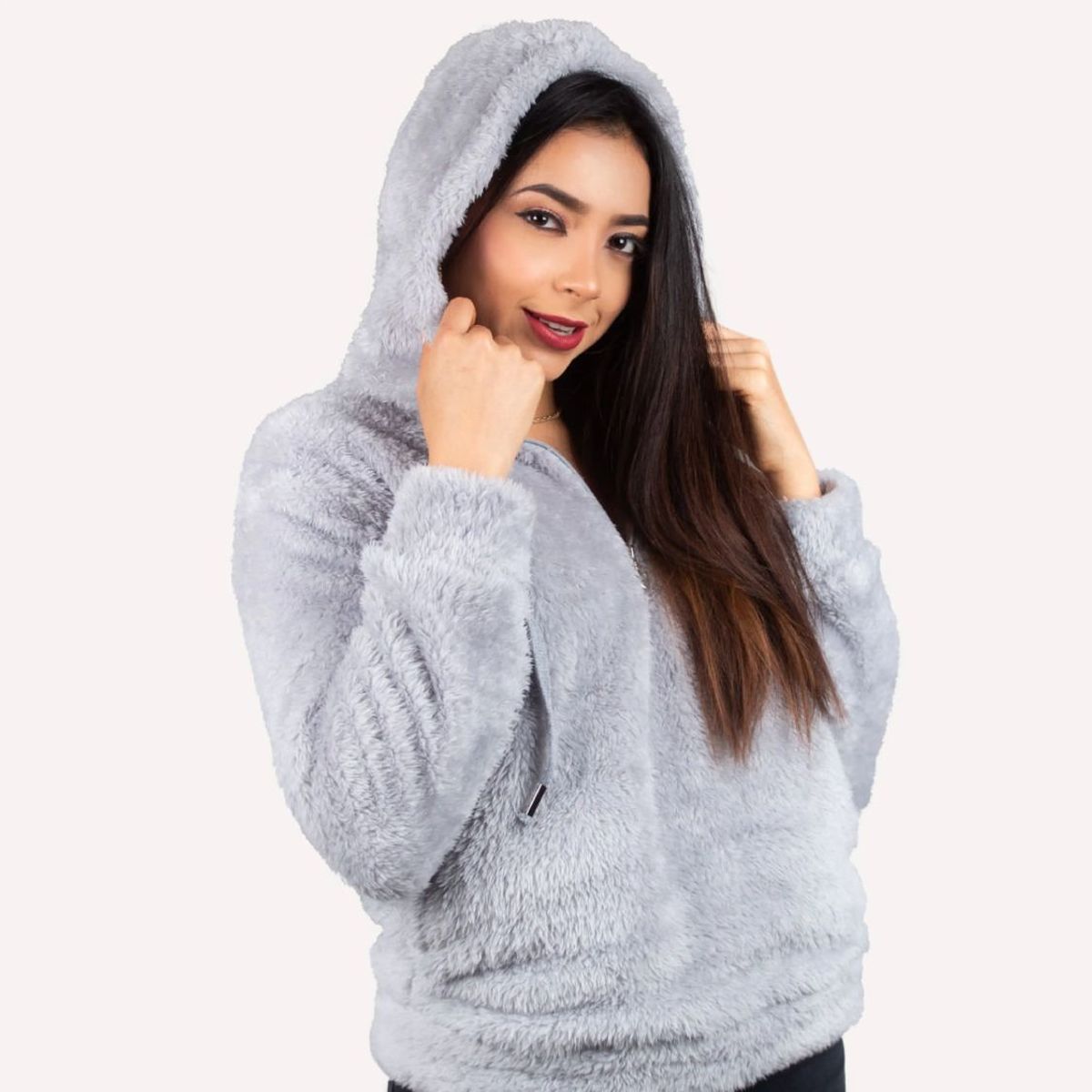 FLEIRI AND MANNER - Chompa con Capucha para Mujer Fleiri And Manner Sumaq