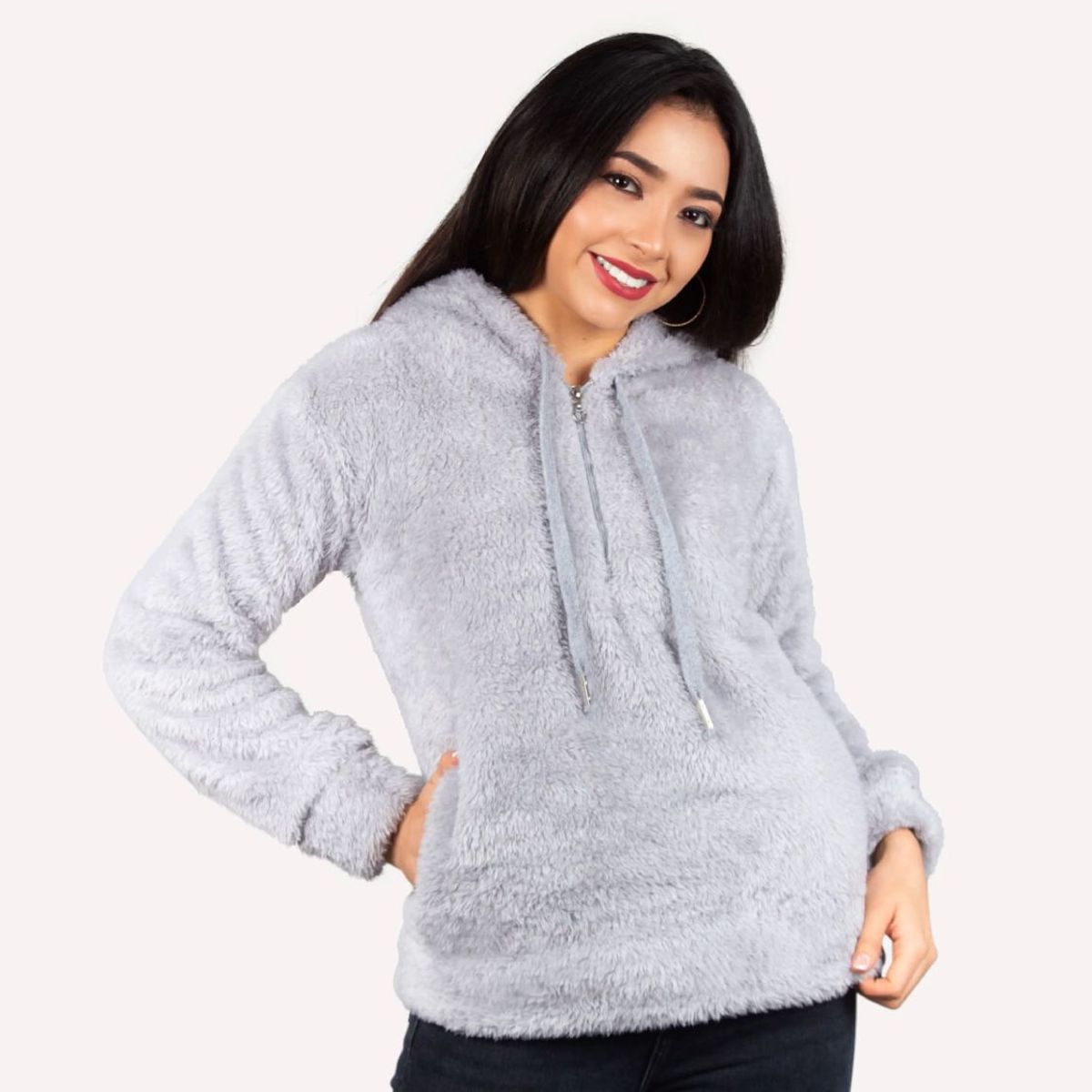 FLEIRI AND MANNER - Chompa con Capucha para Mujer Fleiri And Manner Sumaq