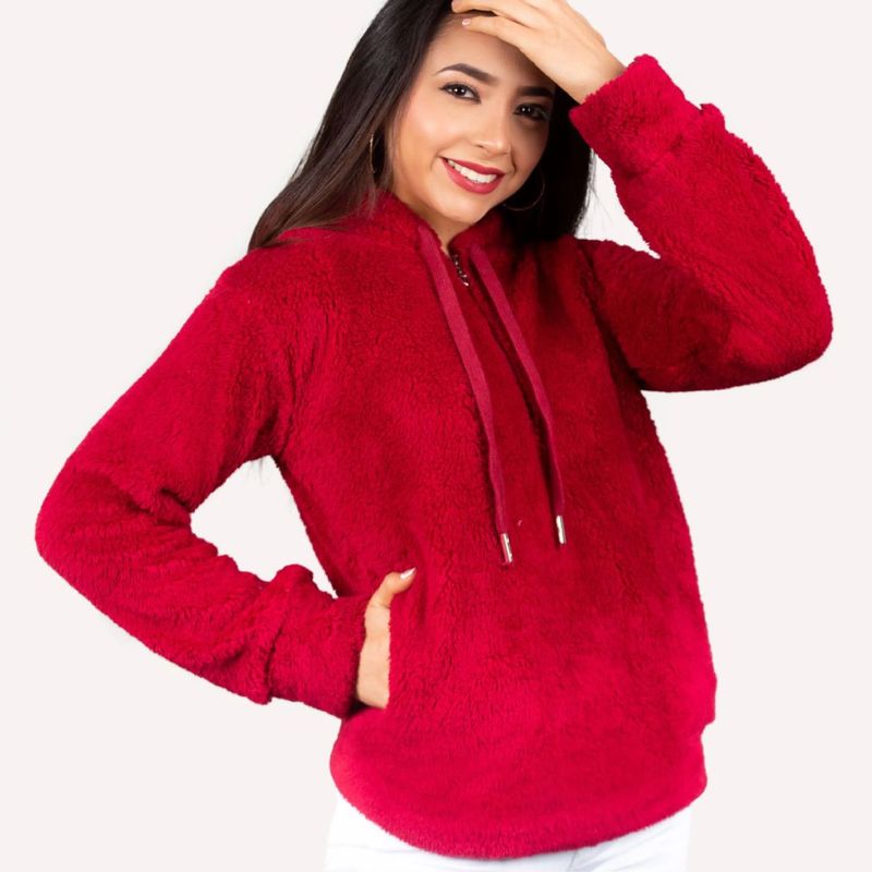 Chompas Tejidas Con Capucha Para Mujer Chompa Con Capucha Para