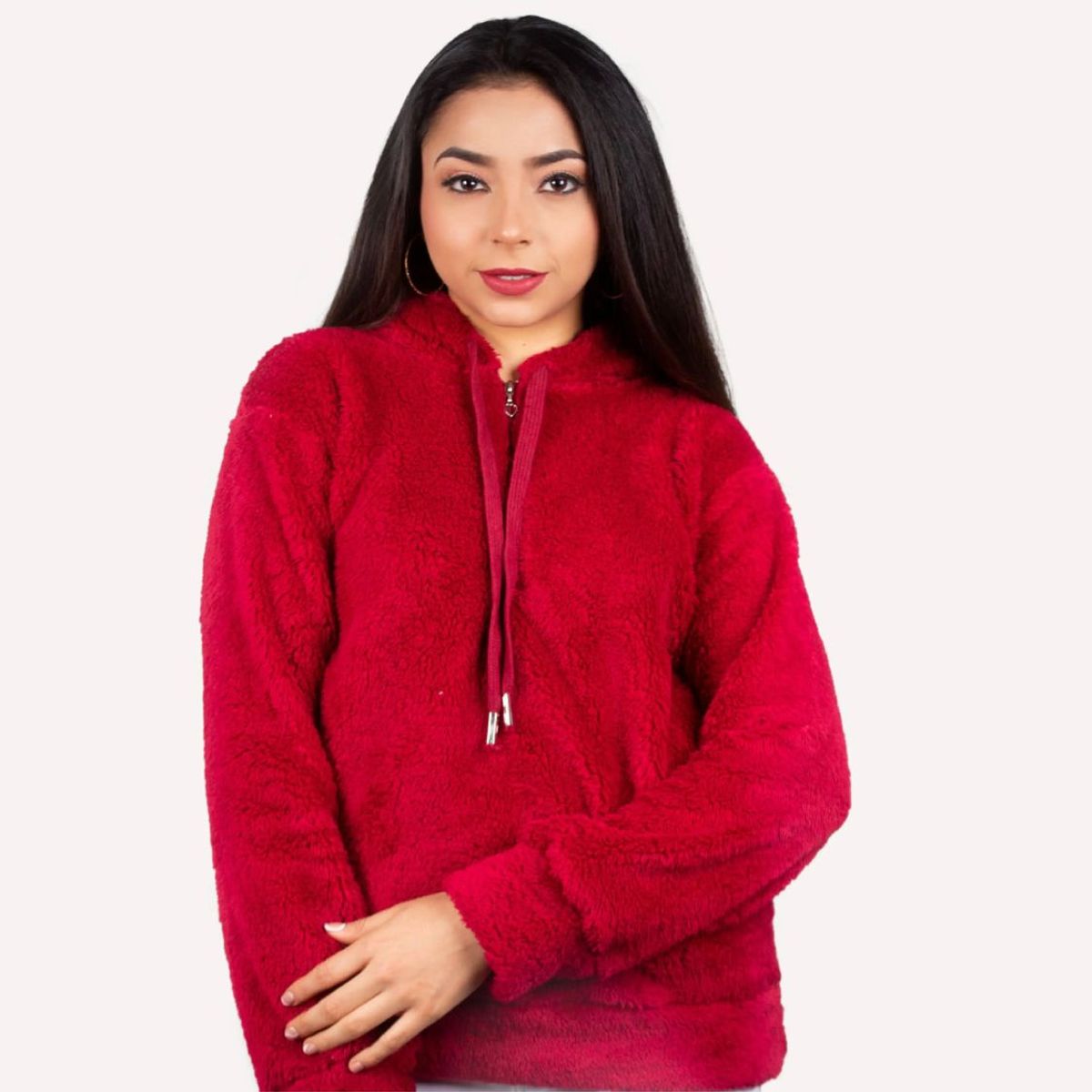 FLEIRI AND MANNER - Chompa con Capucha para Mujer Fleiri And Manner Sumaq