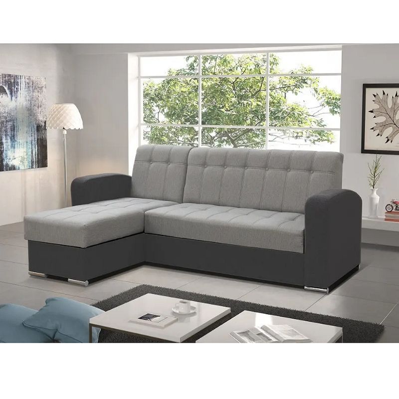 DMUEBLES - SECCIONAL IZQUIERDO ASTRID GRIS CLARO