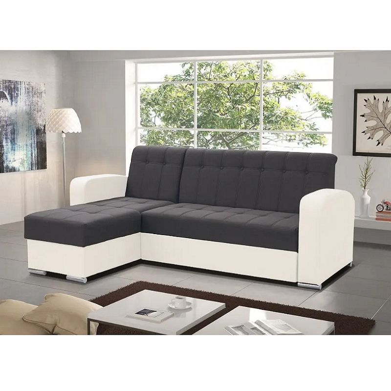 DMUEBLES - SECCIONAL IZQUIERDO ASTRID GRIS.