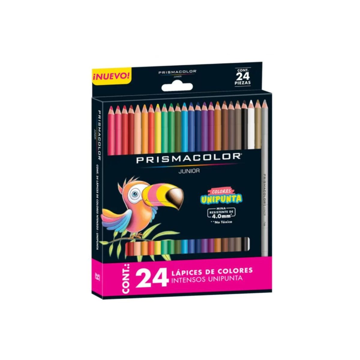 PRISMACOLOR - Prismacolor Junior 24Ct Unipunta