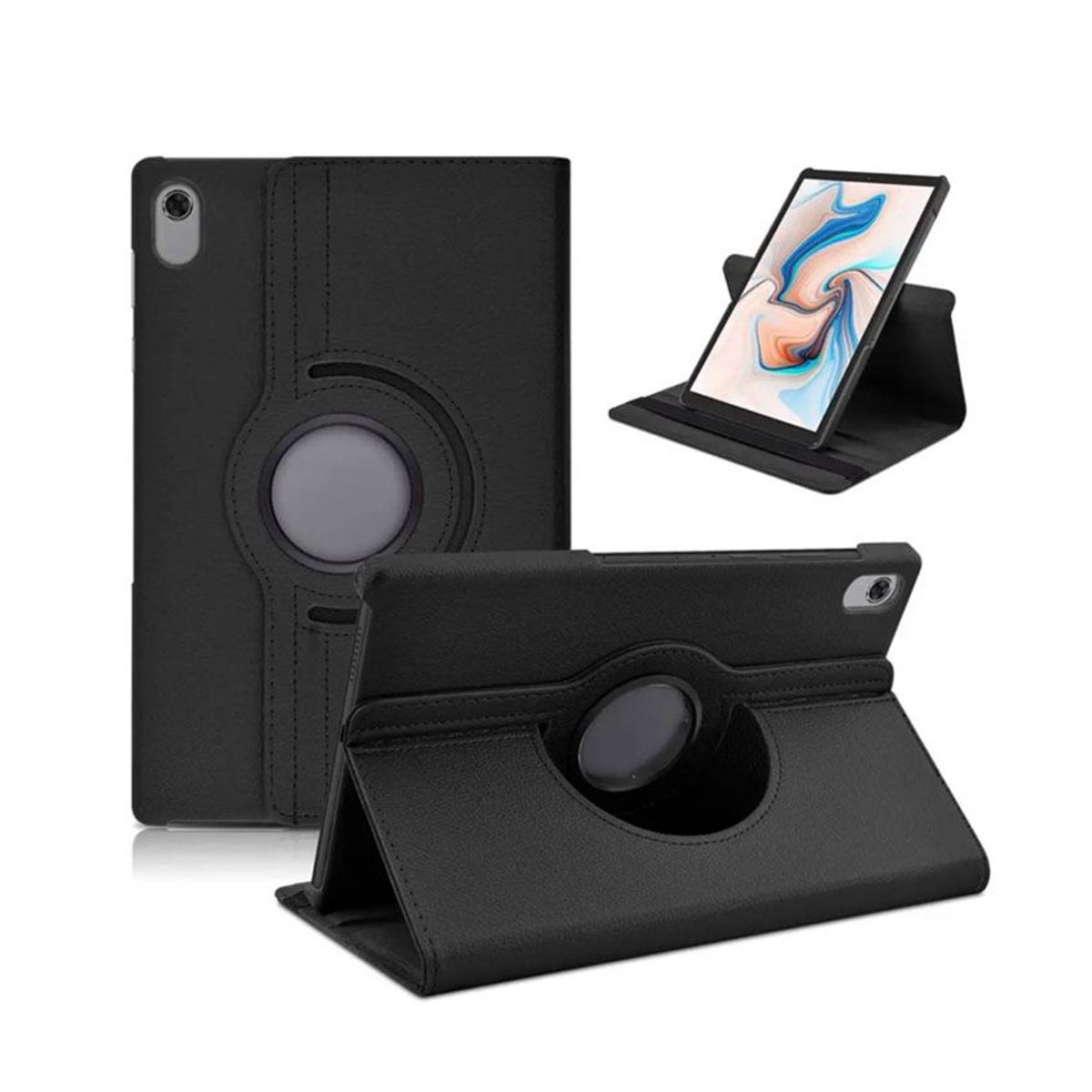 CASE - Funda Case Tablet Giratorio con Soporte Lenovo TAB M10 Plus TB-X606X
