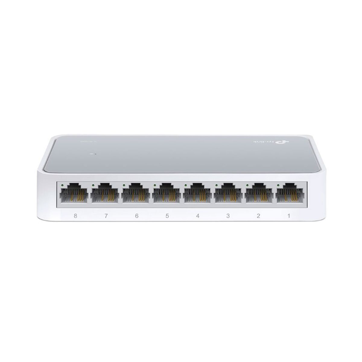 TP LINK - SWITCH TP-LINK TL-SF1008D 8 PUERTOS LAN 10/100MBPS - P/N: TLSF1008D