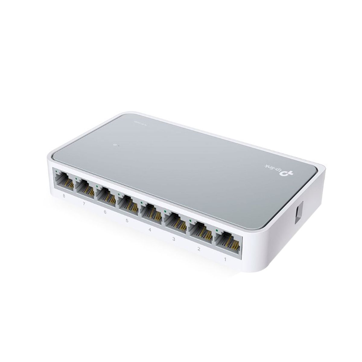 TP LINK - SWITCH TP-LINK TL-SF1008D 8 PUERTOS LAN 10/100MBPS - P/N: TLSF1008D