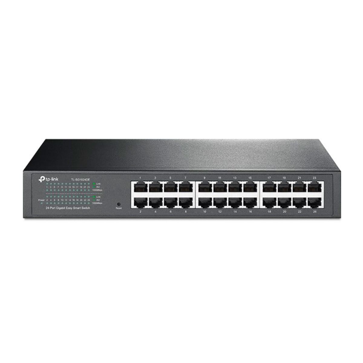 TP LINK - SWITCH TP-LINK TL-SG1024DE 24 PUERTOS GIGABIT  P/N: TLSG1024DE