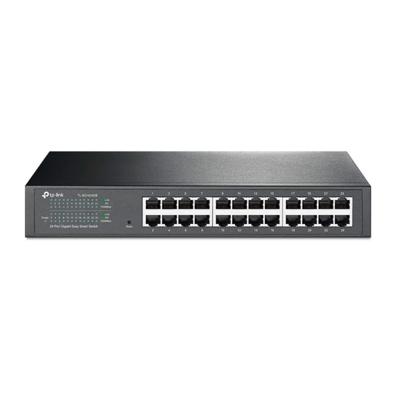 TP LINK - SWITCH TP-LINK TL-SG1024DE 24 PUERTOS GIGABIT  P/N: TLSG1024DE