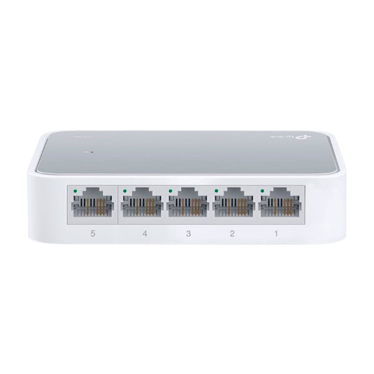 TP LINK - SWITCH TP-LINK SF1005D 5 PUERTOS LAN 10/100MBPS - P/N: TL-SF1005D