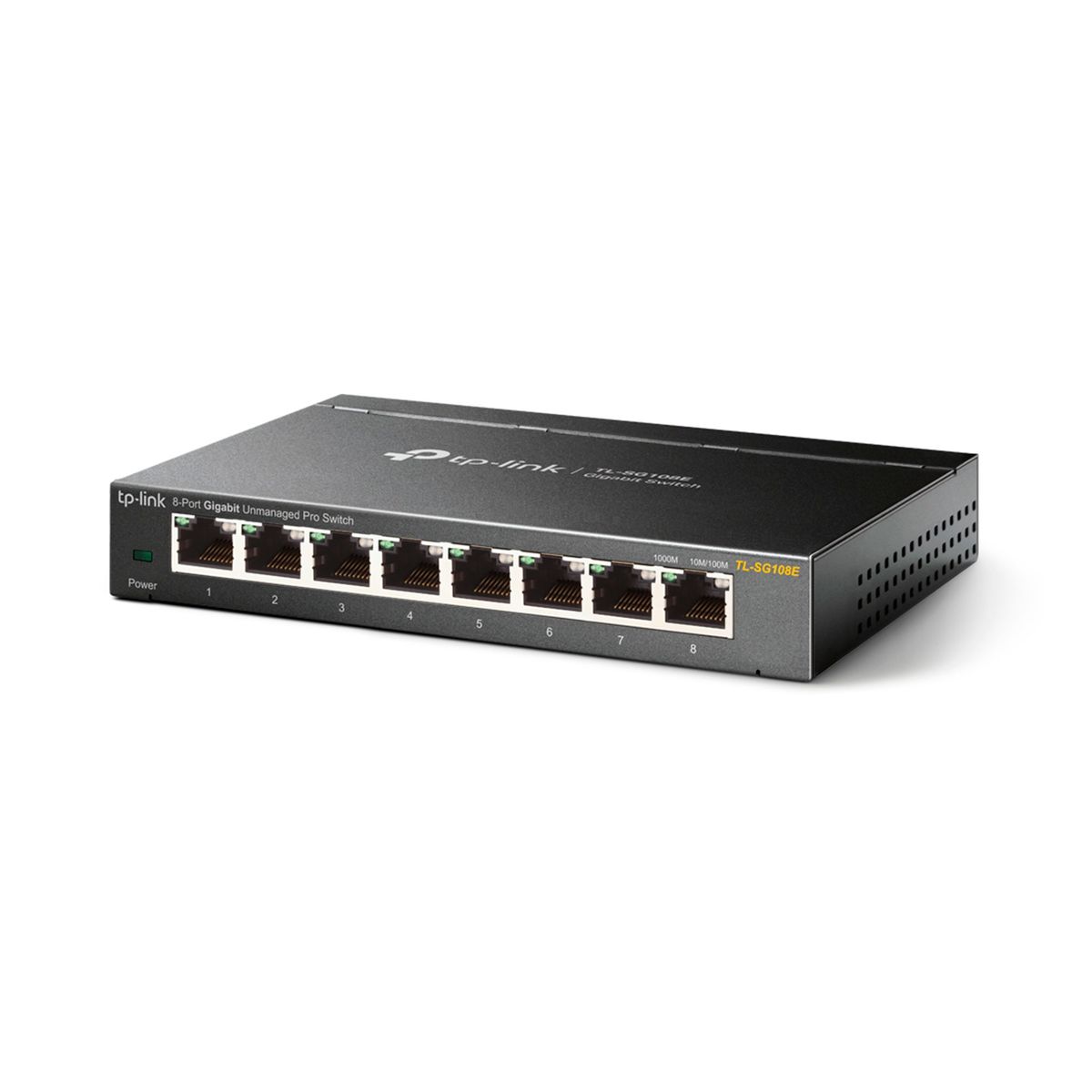 TP LINK - SWITCH TP-LINK TL-SG108E 8 PUERTOS GIGABIT  P/N:1731500036