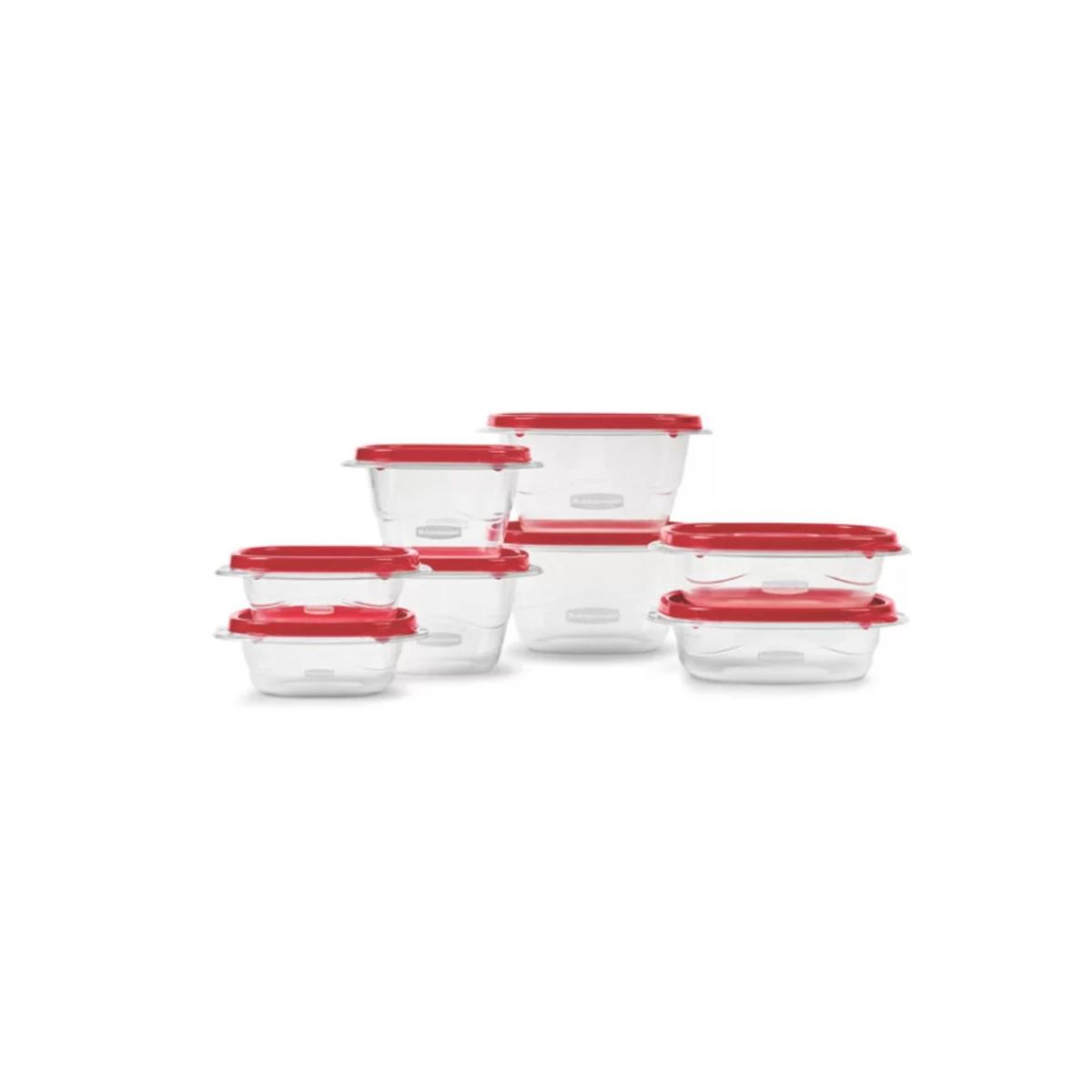 RUBBERMAID - Set hermeticos Rubbermaid TakeAlongs 16 Piezas