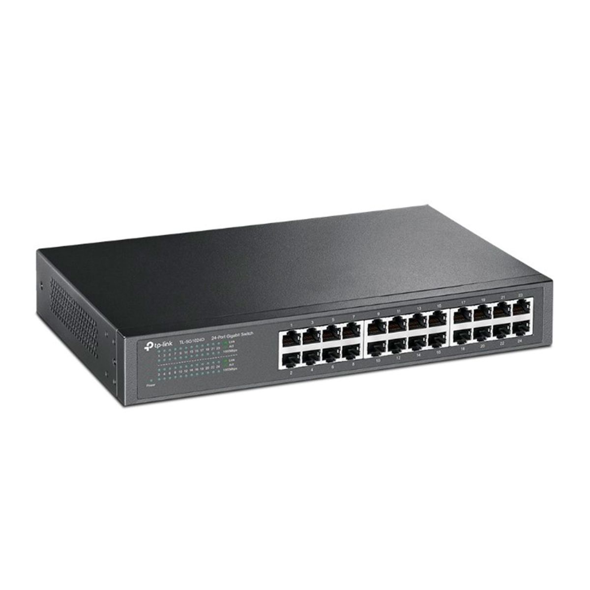 TP LINK - SWITCH TP-LINK TL-SG1024D V10.0 24 PUERTOS GIGABIT  P/N: TLSG1024D