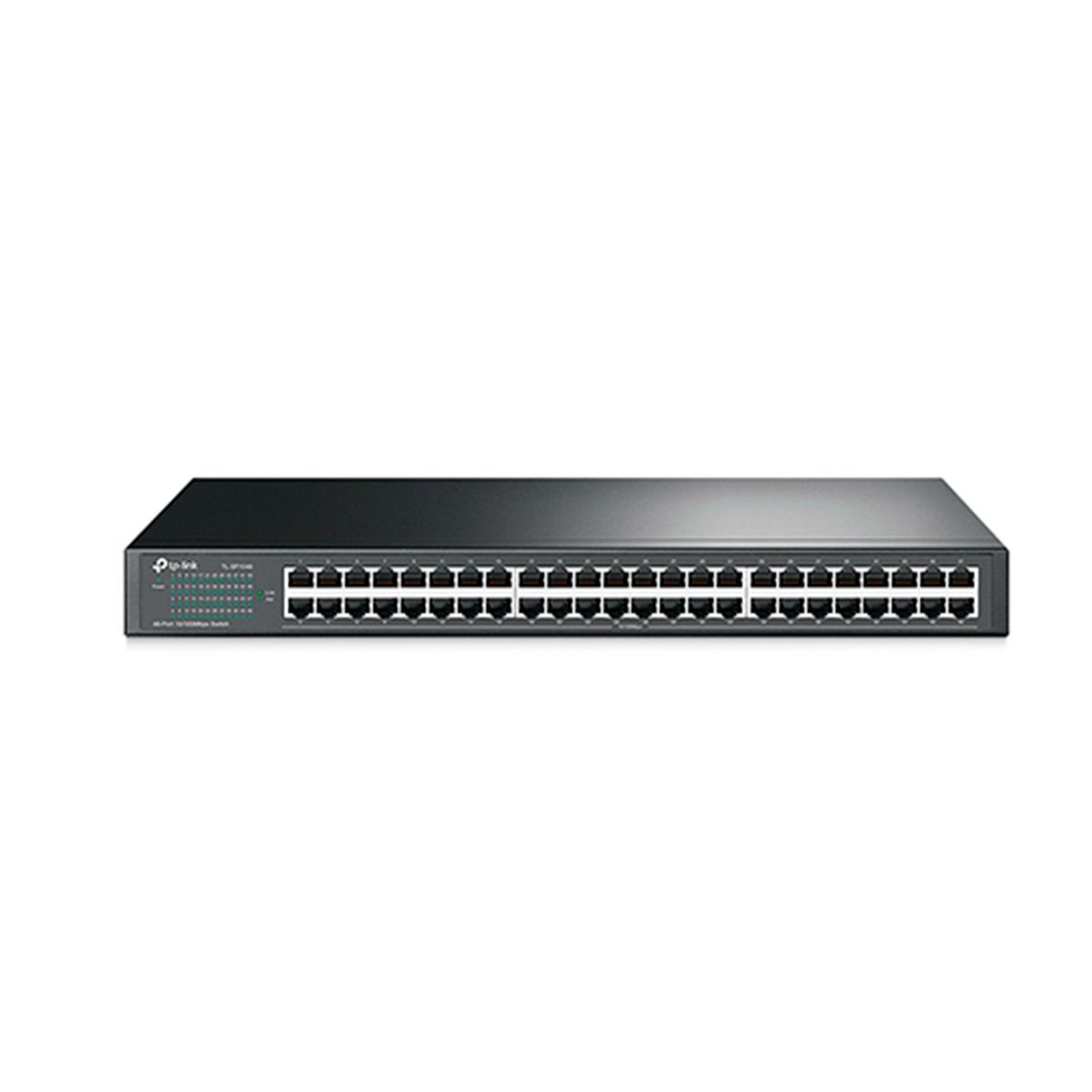 TP LINK - SWITCH TP-LINK TL-SF1048 V7.2 48 PUERTOS 10/100MBPS P/N: 1730502192