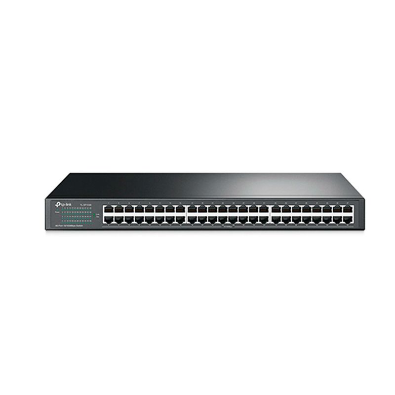 TP LINK - SWITCH TP-LINK TL-SF1048 V7.2 48 PUERTOS 10/100MBPS P/N: 1730502192