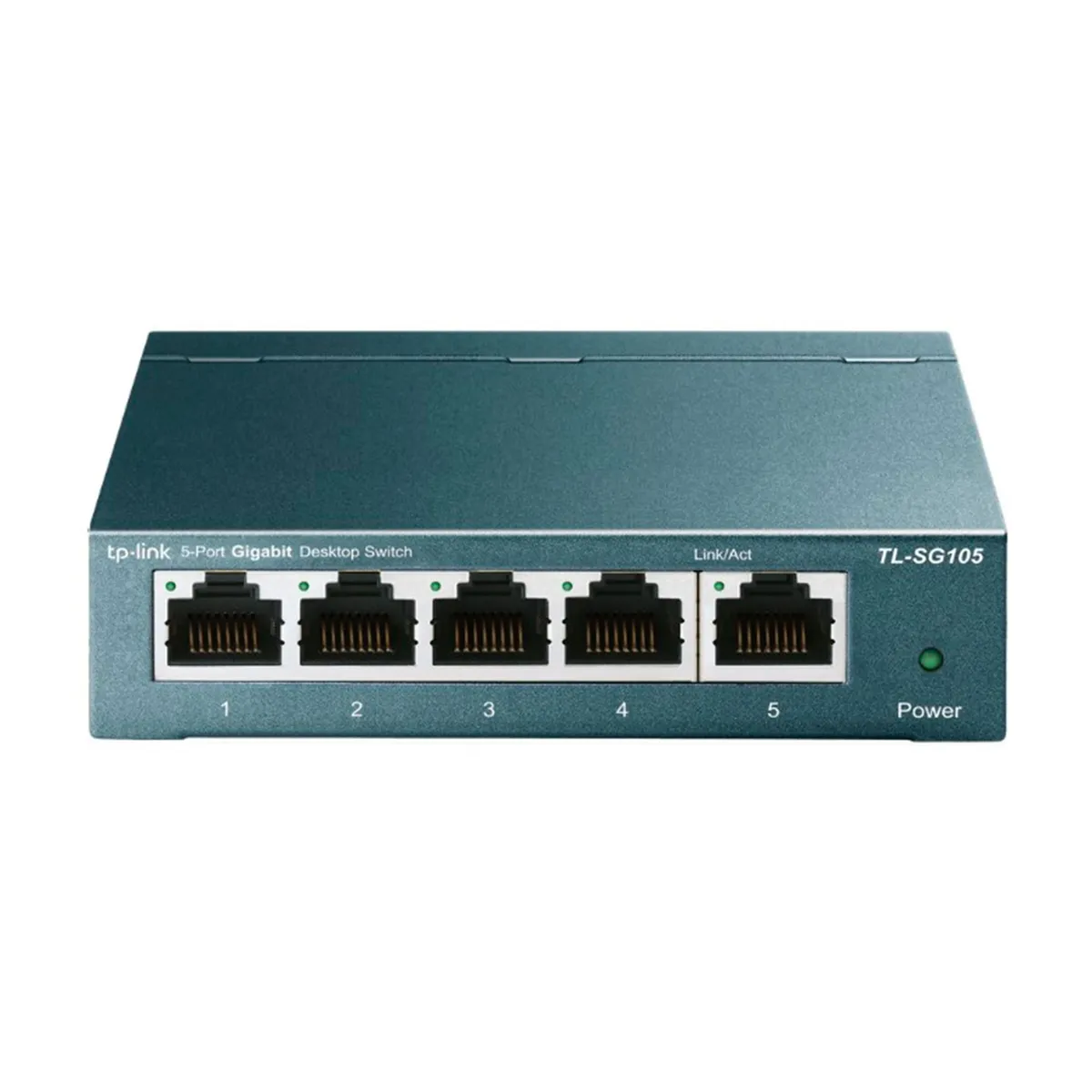 TP LINK - SWITCH TP-LINK TL-SG105 V6 5 PUERTOS GIGABIT P/N: TL-SG105