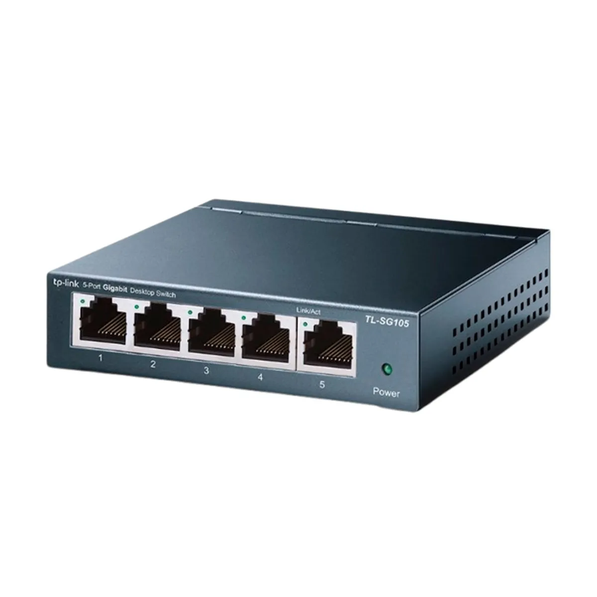 TP LINK - SWITCH TP-LINK TL-SG105 V6 5 PUERTOS GIGABIT P/N: TL-SG105