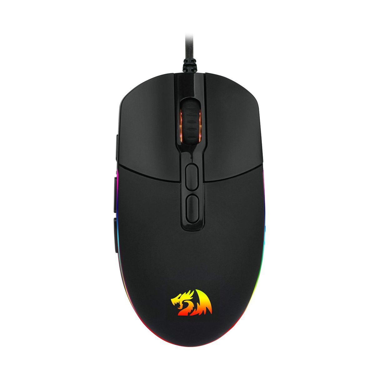 REDRAGON - Mouse Redragon M719-RGB Invader Gamer 10k dpi