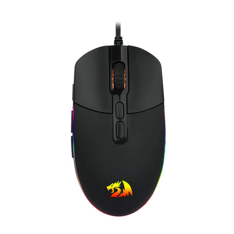 REDRAGON - Mouse Redragon M719-RGB Invader Gamer 10k dpi
