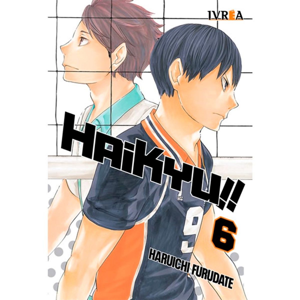 IVREA - Manga Haikyu!! Tomo 6