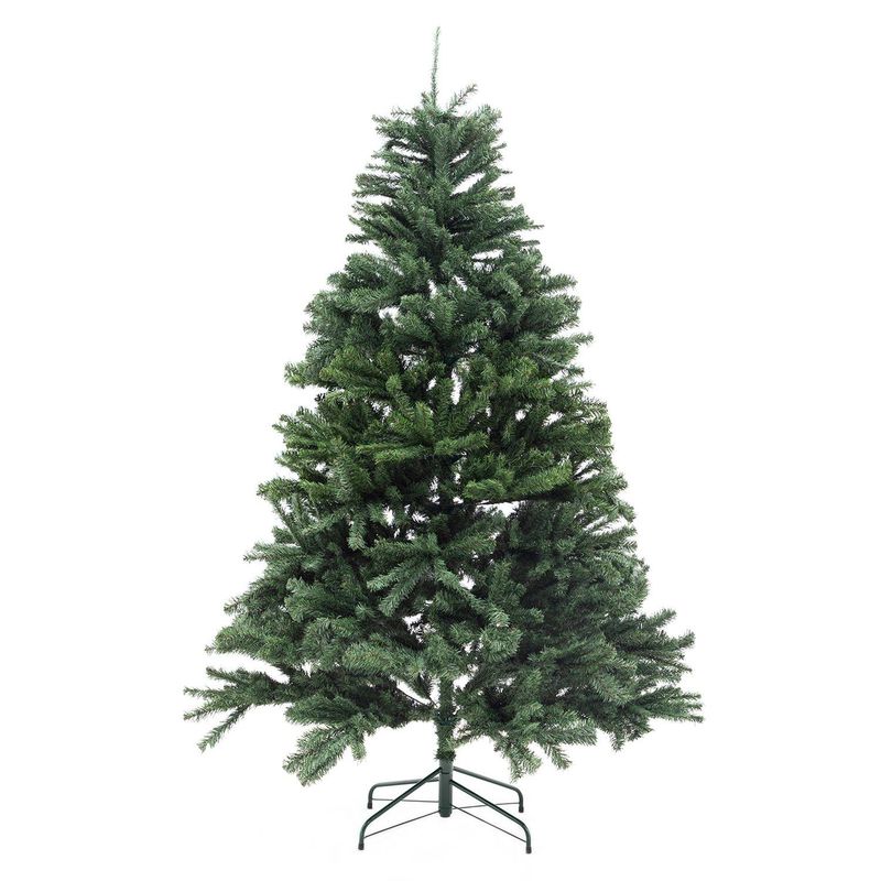 GENERICO - Árbol Navideño Pino Colorado Deluxe 2.10M 1224 Ramas