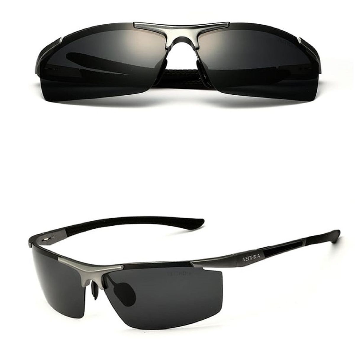 VEITHDIA - Gafas Veithdia Polarizado UV Hombre Dia del Padre Genieka