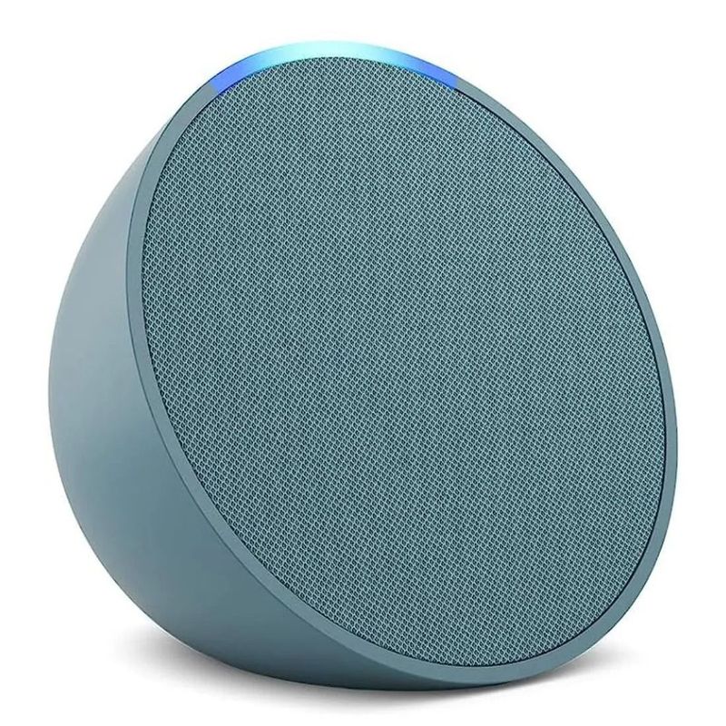 AMAZON - Amazon Parlante Inteligente Echo Pop Alexa Midnight Teal