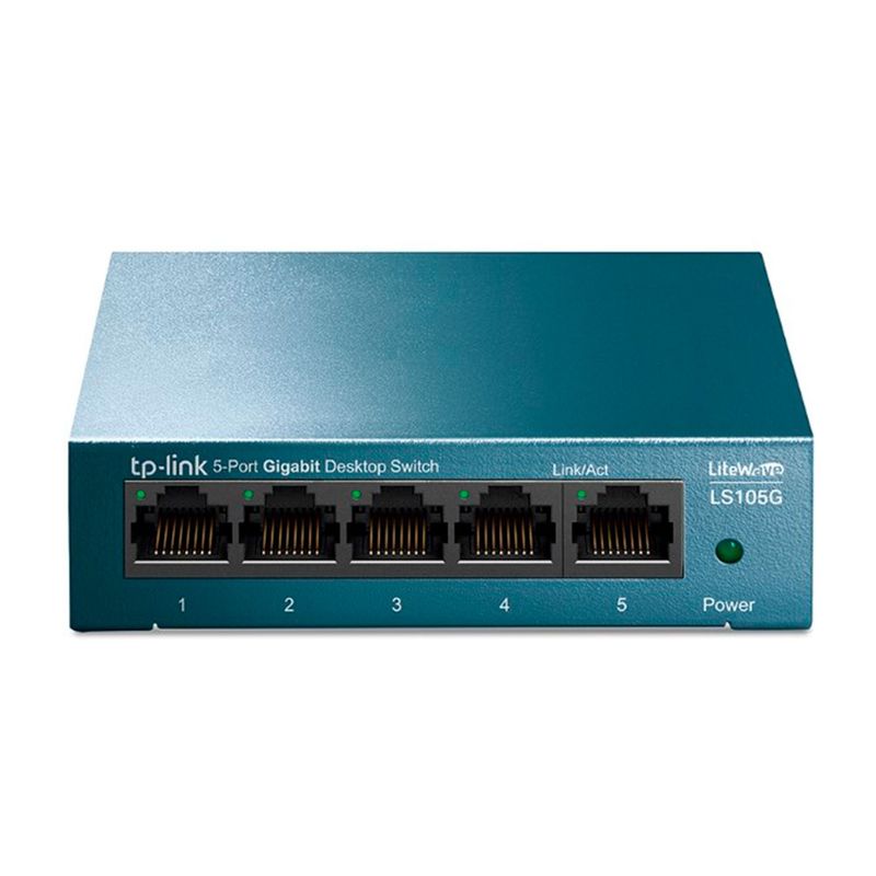TP LINK - SWITCH TP-LINK LS105G 5 PUERTOS GIGABIT P/N: TL-LS105G