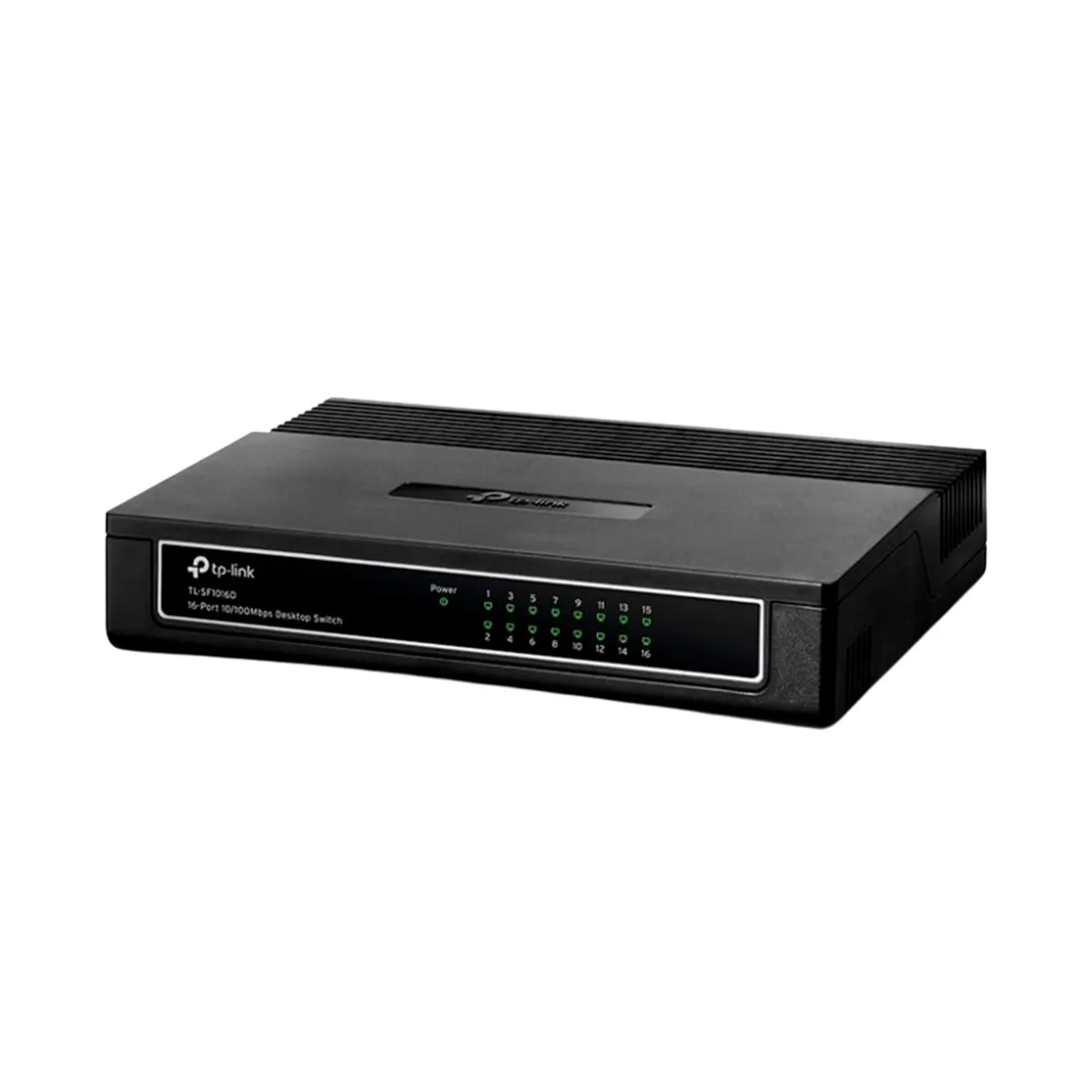 TP LINK - SWITCH TP-LINK SF1016D 16 PUERTOS RJ45 10/100 MBPS P/N: TL-SF1016D