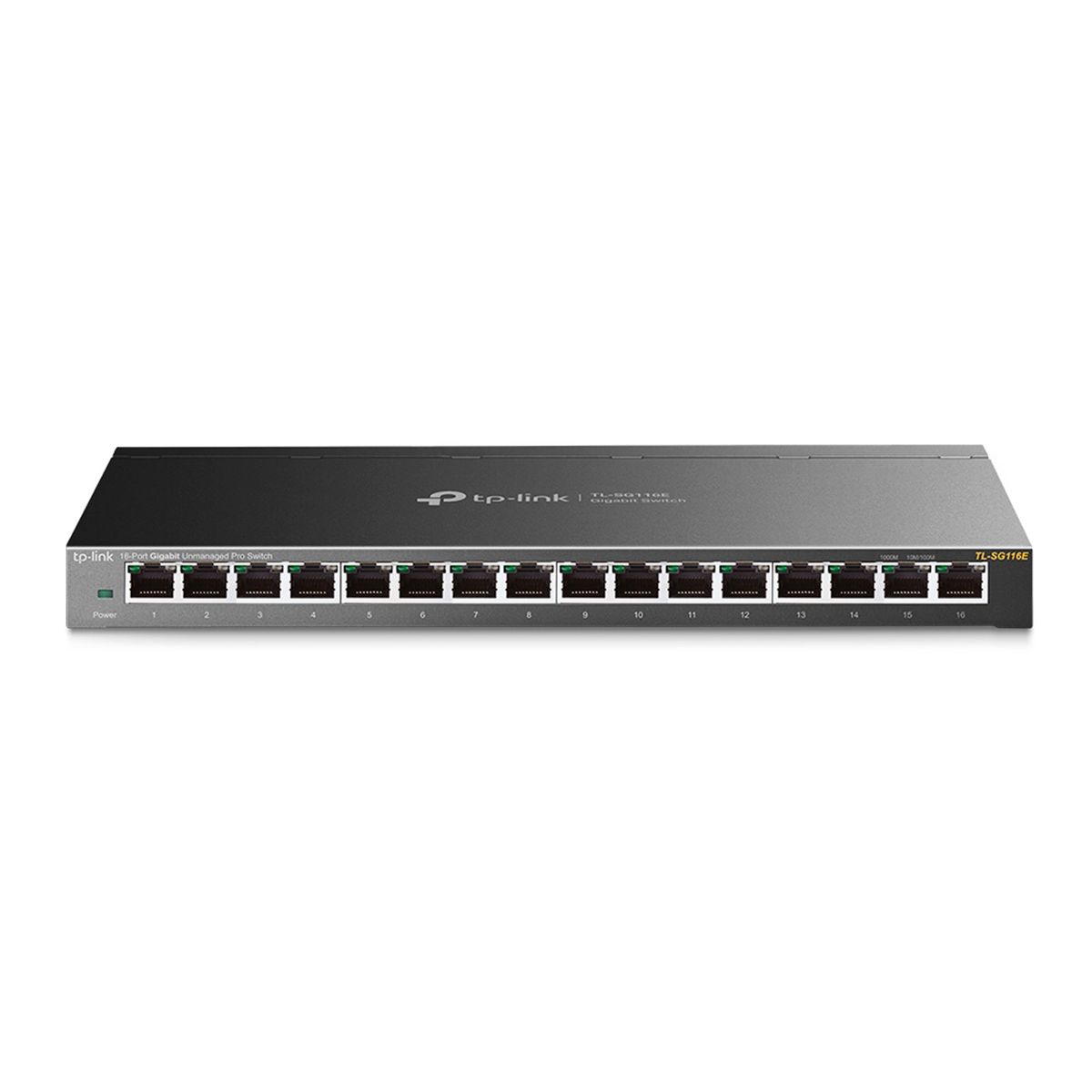 TP LINK - SWITCH TP-LINK TL-SG116E V2.2 16 PUERTOS GIGABIT ADM. P/N: TLSG116E