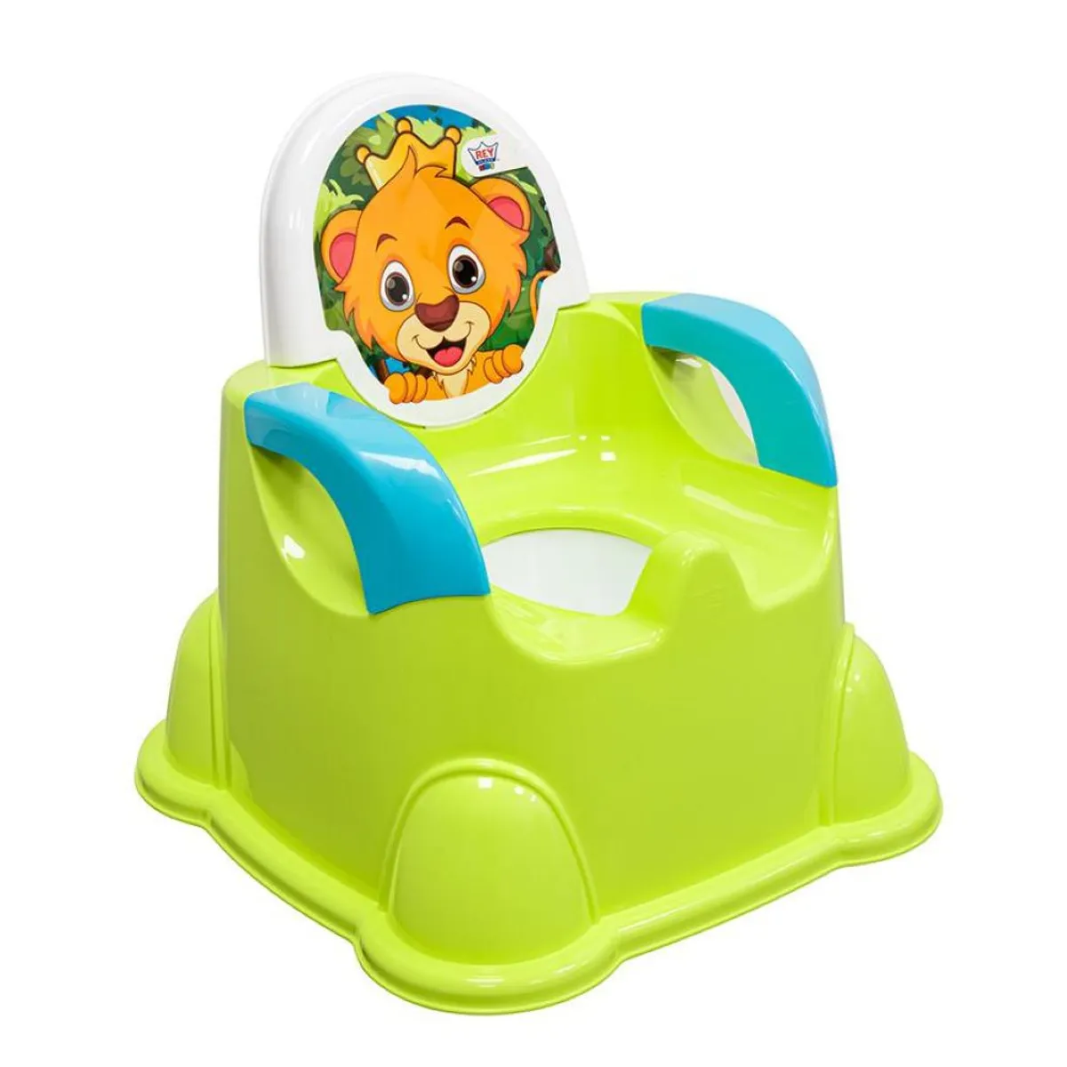 BASA - Bacin Bacinica Baby king Para Bebes Niños - Reyplast