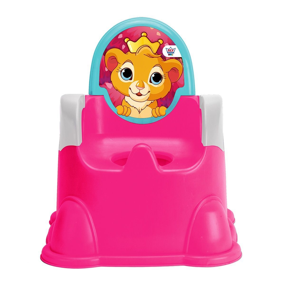 BASA - Bacin Bacinica Baby king Para Bebes  Niñas - Reyplast