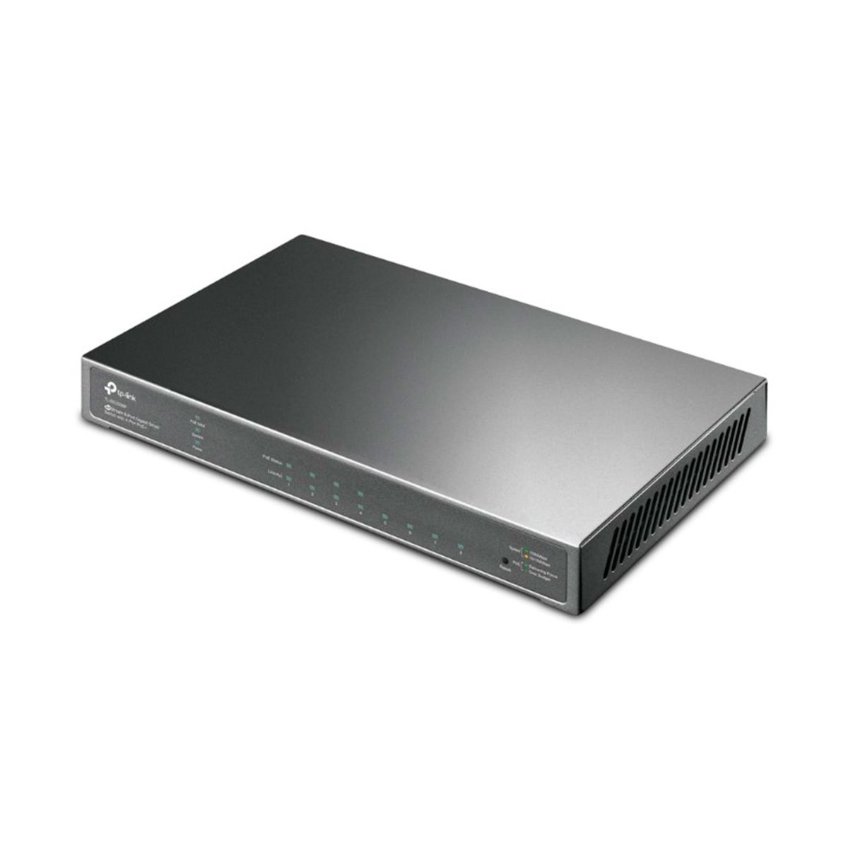 TP LINK - SWITCH TP-LINK TL-SG2008P SMART 8 PUERTOS + 4 POE P/N:TL-SG2008P V3.0