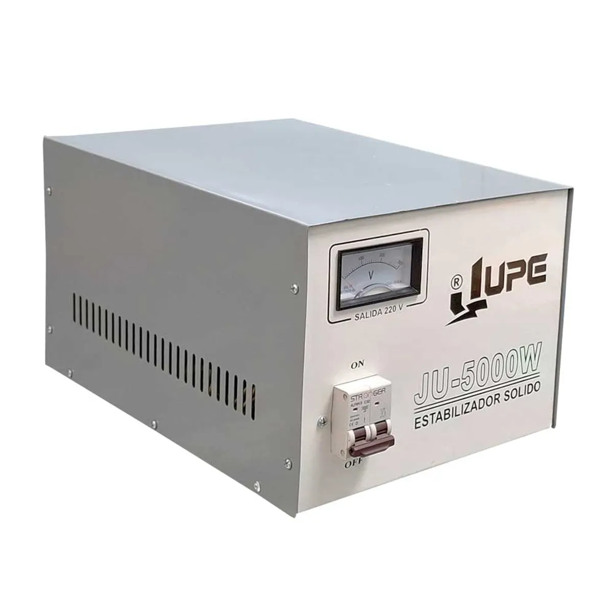 JUPE SUMINISTROS DE ENERGIA - Estabilizador Solido de 5KVA 5000W 220V