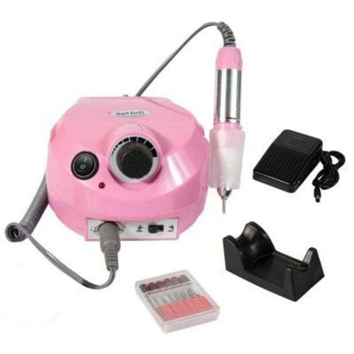 OEM - Pulidor Manicura y Pedicura con Lima Eléctrica Cortador 20W 35000 RPM