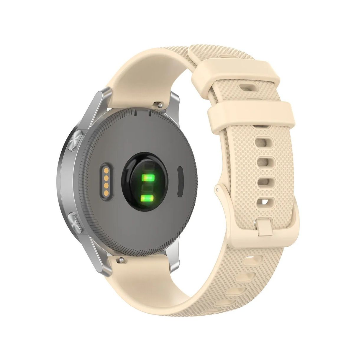 GENERICO - Correa silicona para HUAWEI GT4 DE 41MM - Beige