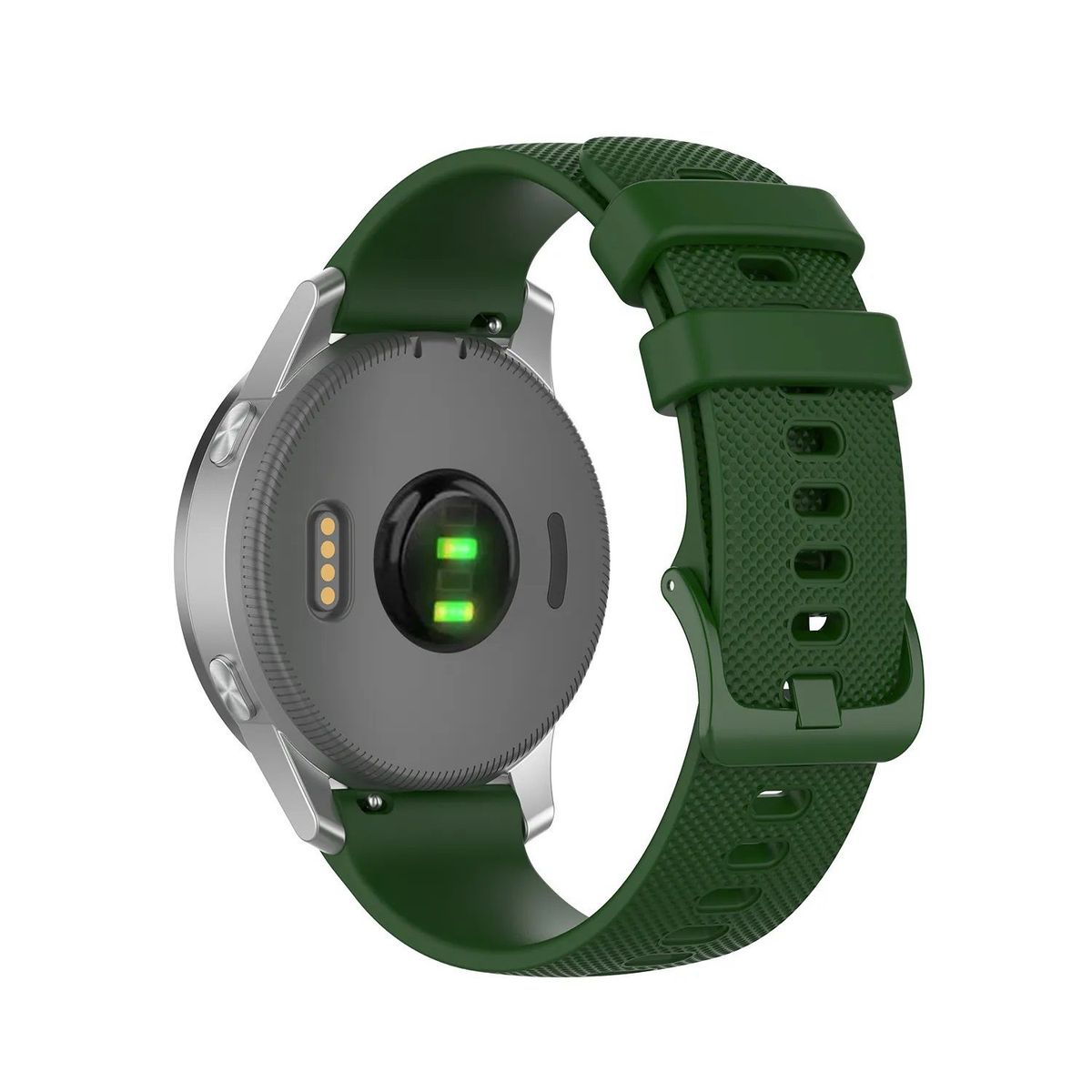 GENERICO - Correa silicona para HUAWEI GT4 DE 41MM - Verde