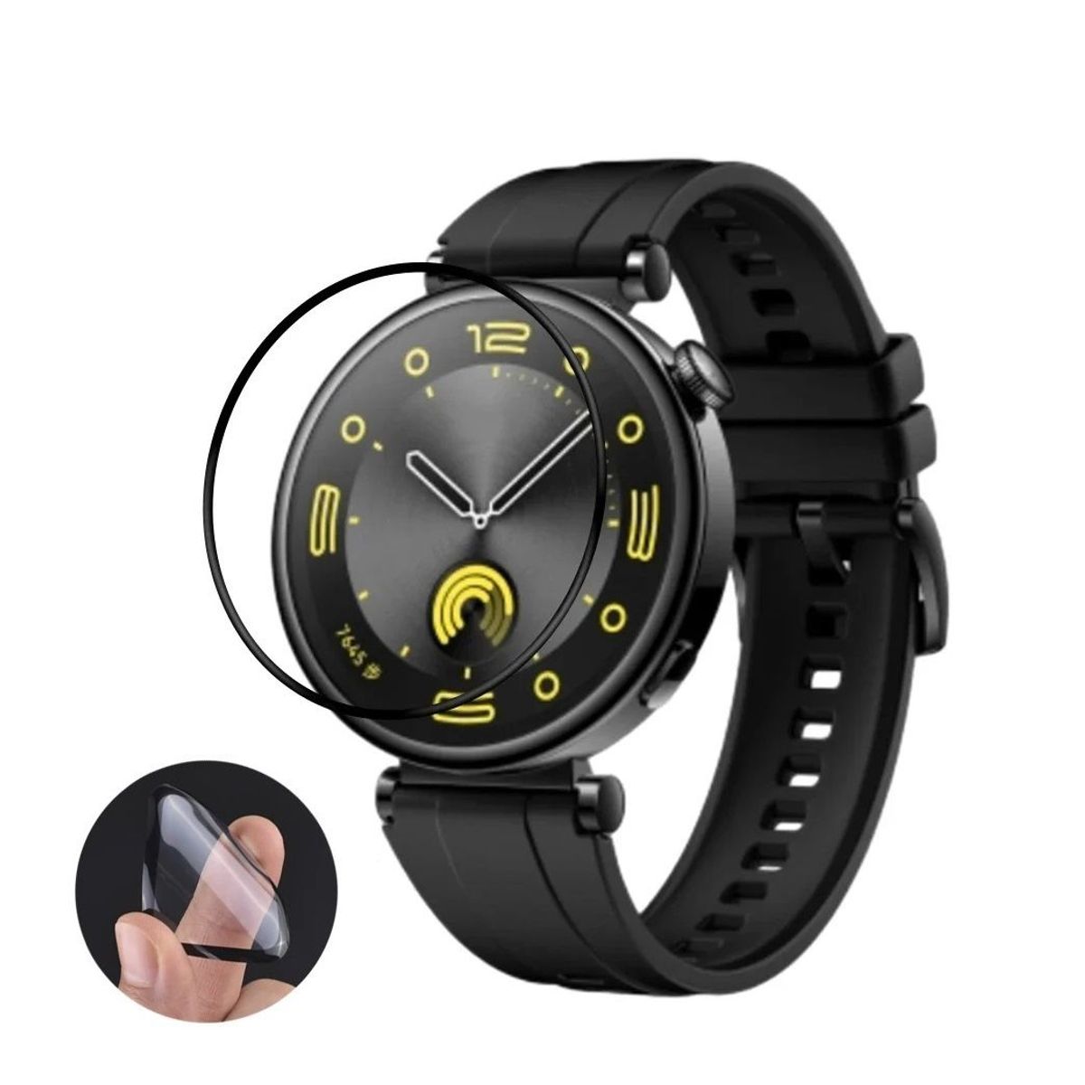 GENERICO - Protector de Pantalla Hydrogel para HUAWEI WATCH GT4 de 41mm