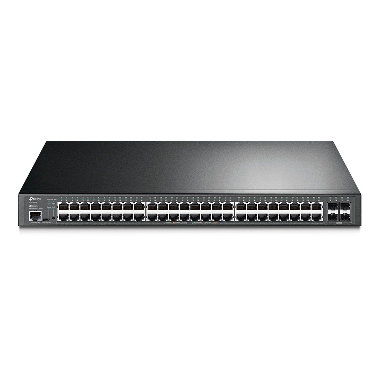 TP LINK - SWITCH ADMINISTRABLE TP-LINK SG3452P 48 PUERTOS POE PN: SG3452P