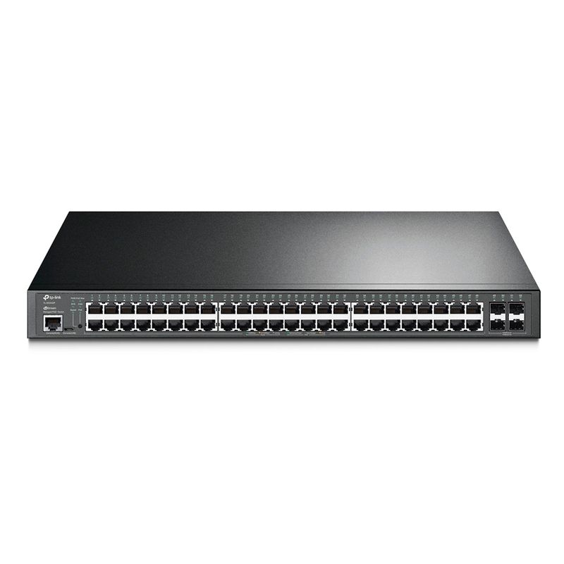TP LINK - SWITCH ADMINISTRABLE TP-LINK SG3452P 48 PUERTOS POE PN: SG3452P