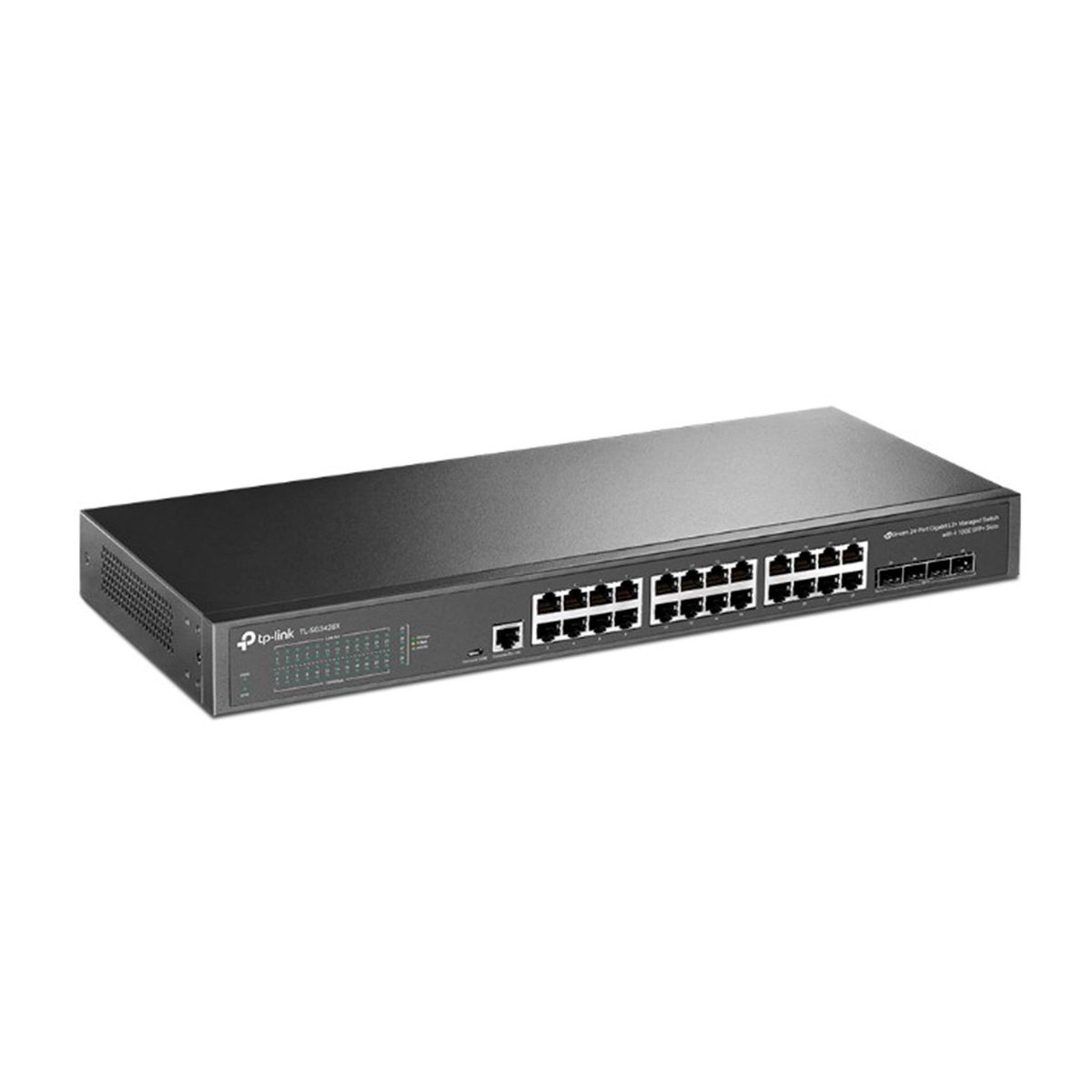 TP LINK - SWITCH ADMINISTRABLE TP-LINK TL-SG3428X 24 PUERTOS + 4 P/N:TL-SG3428X