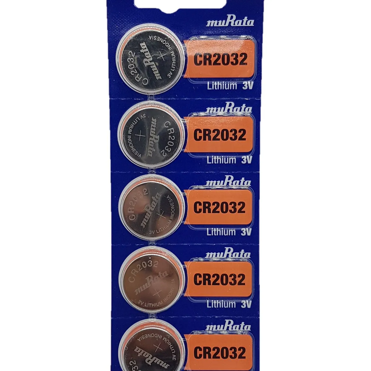 GENERICO - PILAS MURATA CR2032 3V LITIO