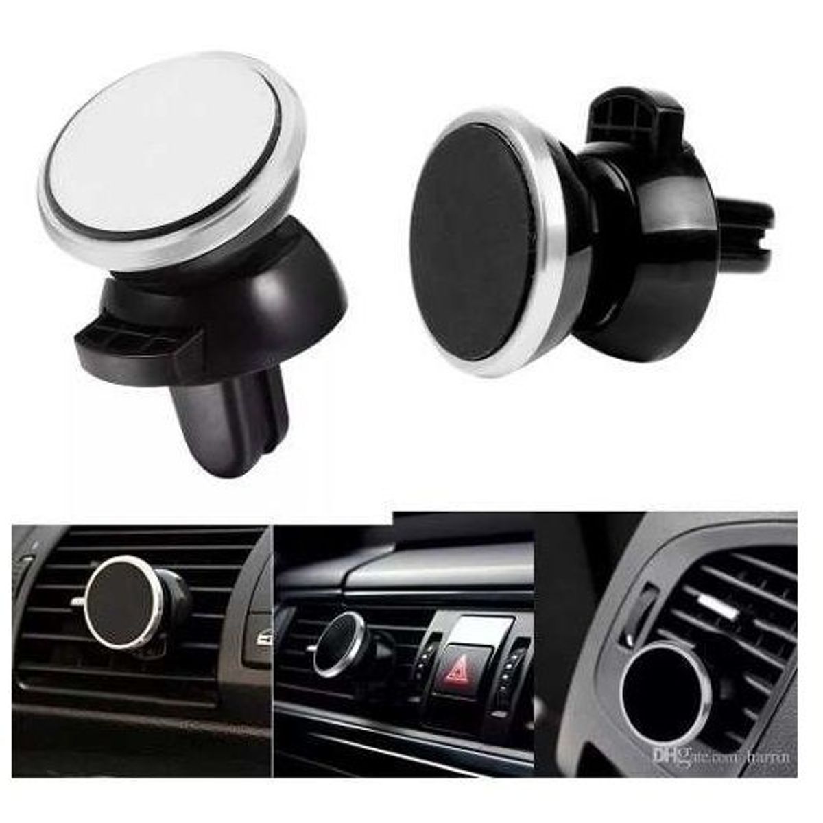 GENERICO - Holder Imantado Magnetico de Celular para Autos