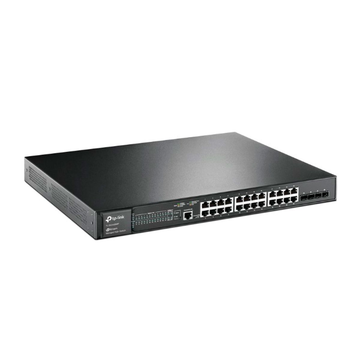 TP LINK - SWITCH ADMINISTRABLE TP-LINK TL-SG3428MP 24 PUERTOS POE P/N:1760500229