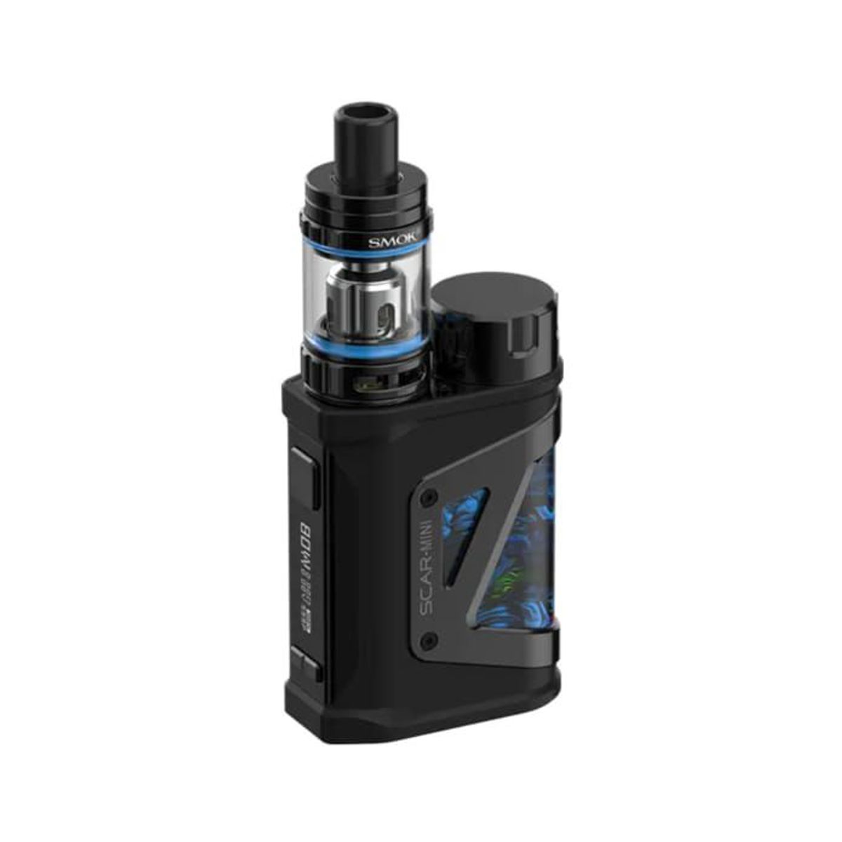 GENERICO - SMOK SCAR MINI Kit, 80W, TFV9, 3 ml - FLUID BLUE