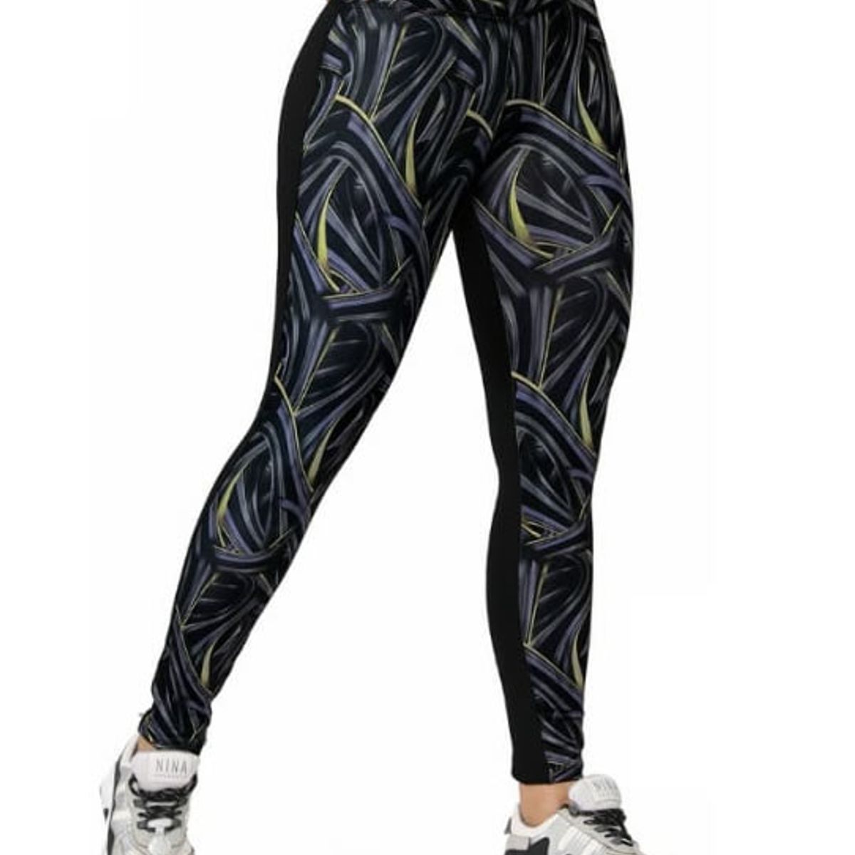 GENERICO - Leggins deportivas suplex sublimado mujer