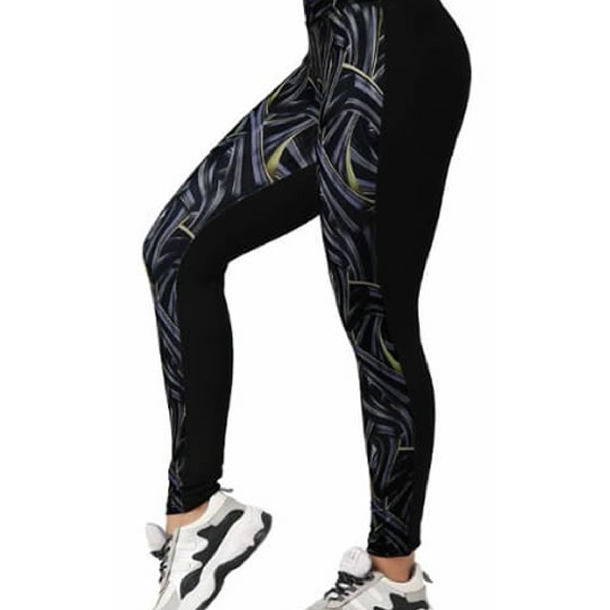 GENERICO - Leggins deportivas suplex sublimado mujer