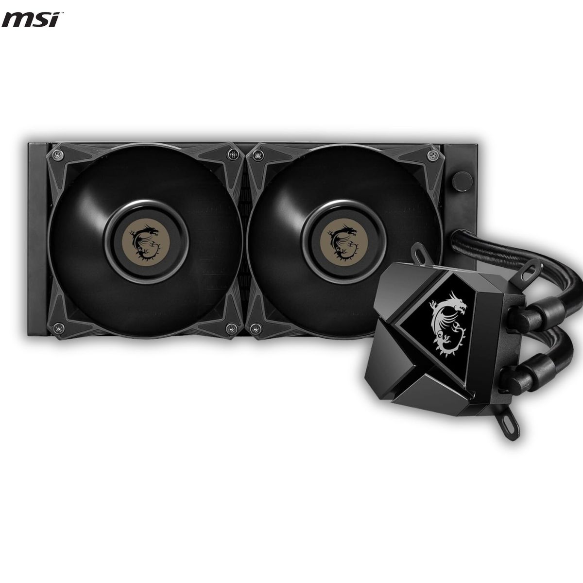 Msi - Refrigeracion liquida de CPU MSI MAG CORELIQUID P240 2 Ventiladores