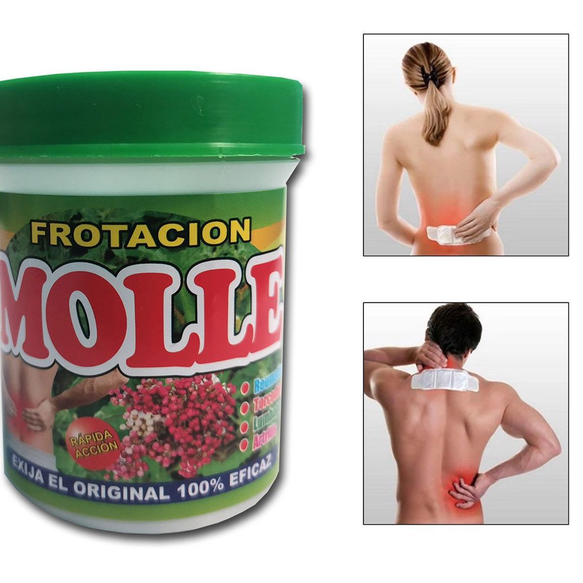 GENERICO - Pomada Eficaz  Para Dolores Muscuales,Golpes Y Artrosis