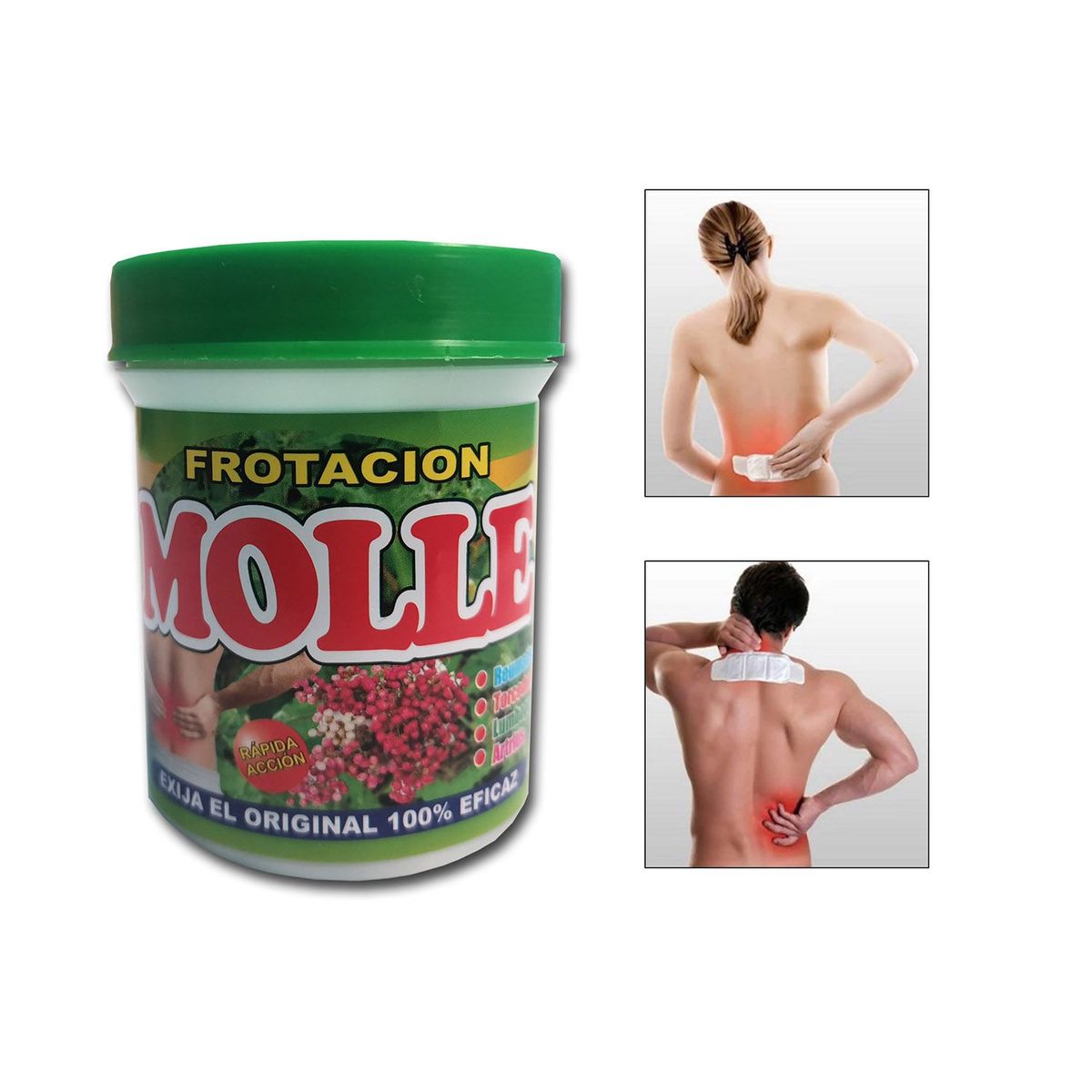 GENERICO - Pomada Eficaz  Para Dolores Muscuales,Golpes Y Artrosis